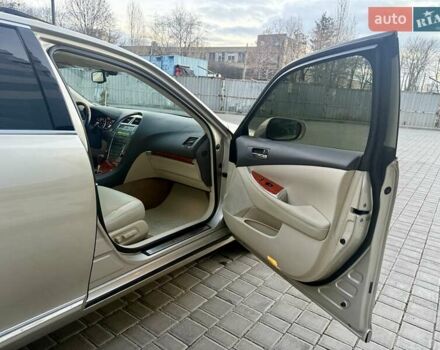 Бежевый Лексус ЕС, объемом двигателя 3.46 л и пробегом 257 тыс. км за 12900 $, фото 44 на Automoto.ua