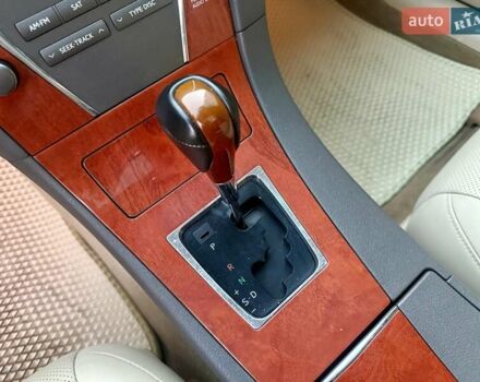 Бежевый Лексус ЕС, объемом двигателя 3.46 л и пробегом 257 тыс. км за 12900 $, фото 40 на Automoto.ua