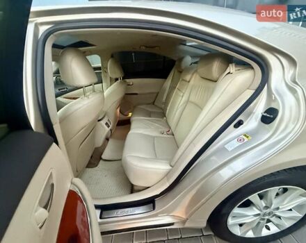 Бежевый Лексус ЕС, объемом двигателя 3.46 л и пробегом 257 тыс. км за 12900 $, фото 61 на Automoto.ua