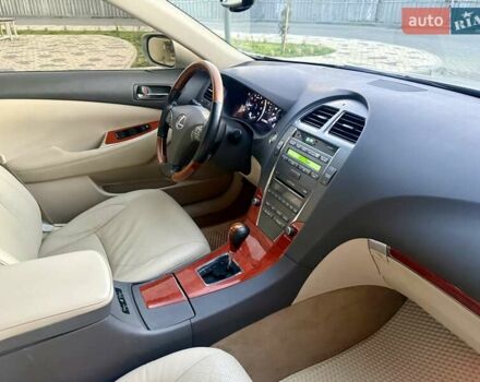 Бежевый Лексус ЕС, объемом двигателя 3.46 л и пробегом 257 тыс. км за 12900 $, фото 49 на Automoto.ua