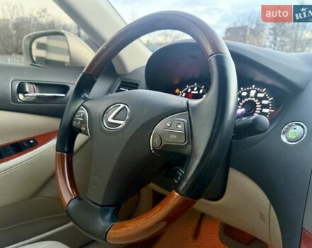 Бежевый Лексус ЕС, объемом двигателя 3.46 л и пробегом 257 тыс. км за 12900 $, фото 52 на Automoto.ua