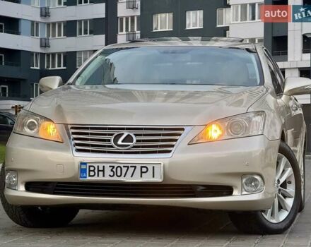 Бежевый Лексус ЕС, объемом двигателя 3.46 л и пробегом 257 тыс. км за 12900 $, фото 8 на Automoto.ua
