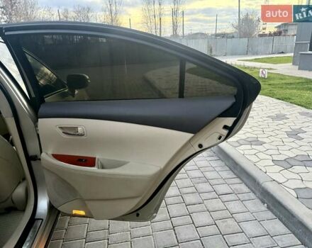 Бежевый Лексус ЕС, объемом двигателя 3.46 л и пробегом 257 тыс. км за 12900 $, фото 55 на Automoto.ua