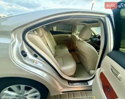 Бежевый Лексус ЕС, объемом двигателя 3.46 л и пробегом 257 тыс. км за 12900 $, фото 54 на Automoto.ua