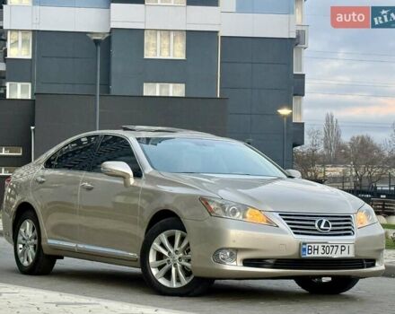 Бежевый Лексус ЕС, объемом двигателя 3.46 л и пробегом 257 тыс. км за 12900 $, фото 21 на Automoto.ua
