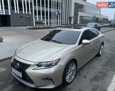 Бежевый Лексус ЕС, объемом двигателя 2.5 л и пробегом 173 тыс. км за 17500 $, фото 8 на Automoto.ua