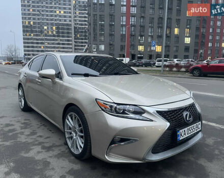 Бежевый Лексус ЕС, объемом двигателя 2.5 л и пробегом 173 тыс. км за 17500 $, фото 2 на Automoto.ua