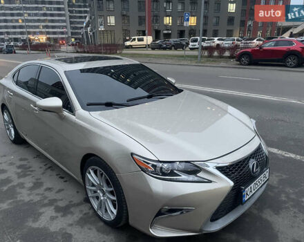 Бежевый Лексус ЕС, объемом двигателя 2.5 л и пробегом 173 тыс. км за 17500 $, фото 10 на Automoto.ua