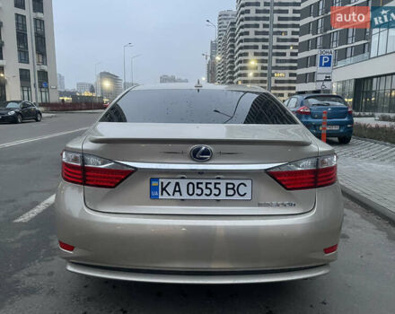 Бежевый Лексус ЕС, объемом двигателя 2.5 л и пробегом 173 тыс. км за 17500 $, фото 5 на Automoto.ua