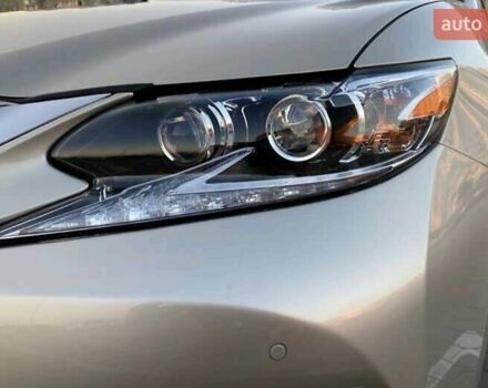 Бежевый Лексус ЕС, объемом двигателя 2.49 л и пробегом 145 тыс. км за 15000 $, фото 9 на Automoto.ua