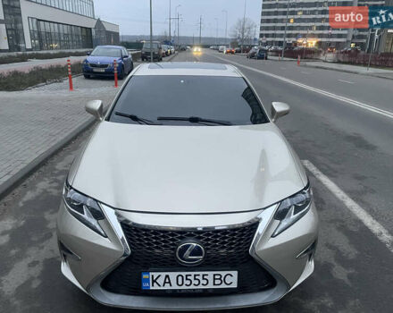 Бежевый Лексус ЕС, объемом двигателя 2.5 л и пробегом 173 тыс. км за 17500 $, фото 9 на Automoto.ua