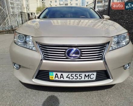 Лексус ЕС 2015 в Киеве на Automoto.ua Бежевый Лексус ЕС, объемом двигателя 2.5 л и пробегом 92 тыс. км за 22900 $, фото 2 на Automoto.ua