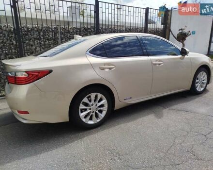 Лексус ЕС 2015 в Киеве на Automoto.ua Бежевый Лексус ЕС, объемом двигателя 2.5 л и пробегом 92 тыс. км за 22900 $, фото 5 на Automoto.ua