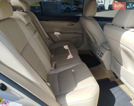 Лексус ЕС 2015 в Киеве на Automoto.ua Бежевый Лексус ЕС, объемом двигателя 2.5 л и пробегом 92 тыс. км за 22900 $, фото 14 на Automoto.ua