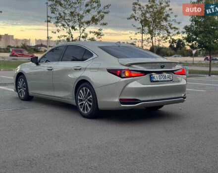 Бежевый Лексус ЕС, объемом двигателя 2.49 л и пробегом 40 тыс. км за 43900 $, фото 4 на Automoto.ua