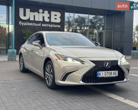 Бежевый Лексус ЕС, объемом двигателя 2.49 л и пробегом 40 тыс. км за 43900 $, фото 8 на Automoto.ua