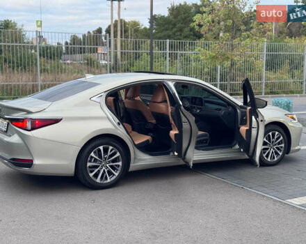 Бежевый Лексус ЕС, объемом двигателя 2.49 л и пробегом 40 тыс. км за 43900 $, фото 15 на Automoto.ua