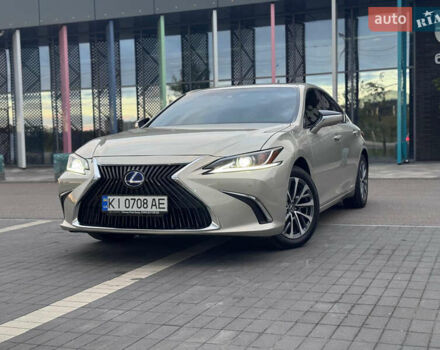 Бежевый Лексус ЕС, объемом двигателя 2.49 л и пробегом 40 тыс. км за 43900 $, фото 10 на Automoto.ua