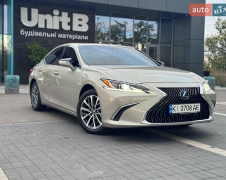 Бежевый Лексус ЕС, объемом двигателя 2.49 л и пробегом 40 тыс. км за 43900 $, фото 12 на Automoto.ua