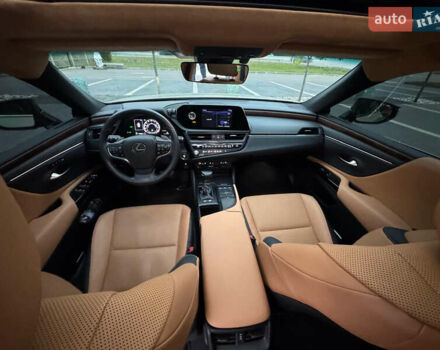 Бежевый Лексус ЕС, объемом двигателя 2.49 л и пробегом 40 тыс. км за 43900 $, фото 33 на Automoto.ua