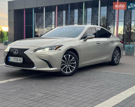 Бежевый Лексус ЕС, объемом двигателя 2.49 л и пробегом 40 тыс. км за 43900 $, фото 9 на Automoto.ua
