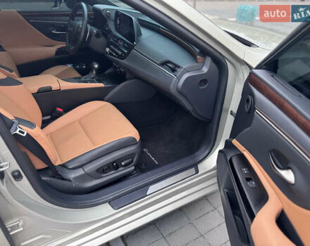 Бежевый Лексус ЕС, объемом двигателя 2.49 л и пробегом 40 тыс. км за 43900 $, фото 22 на Automoto.ua