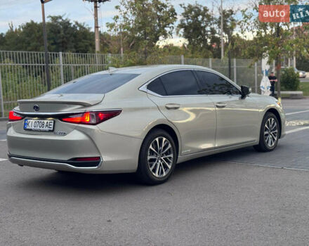 Бежевый Лексус ЕС, объемом двигателя 2.49 л и пробегом 40 тыс. км за 43900 $, фото 6 на Automoto.ua