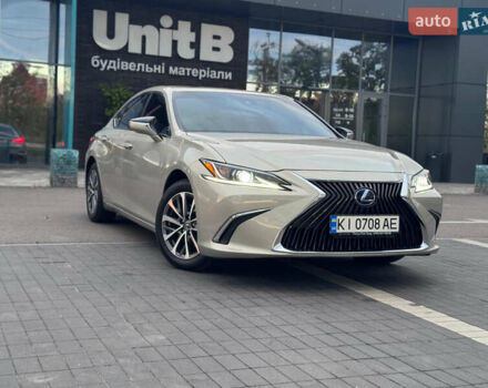 Бежевый Лексус ЕС, объемом двигателя 2.49 л и пробегом 40 тыс. км за 43900 $, фото 11 на Automoto.ua