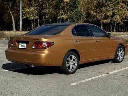 Лексус ЕС 2003 у Дніпро (Дніпропетровську) на Automoto.ua Бежевий Лексус ЕС, об'ємом двигуна 3.3 л та пробігом 250 тис. км за 4600 $, фото 1 на Automoto.ua