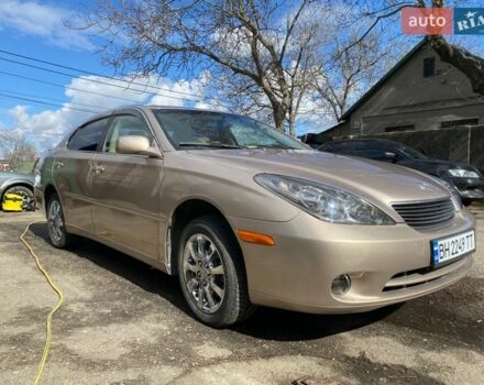 Бежевый Лексус ЕС, объемом двигателя 3 л и пробегом 340 тыс. км за 6800 $, фото 1 на Automoto.ua