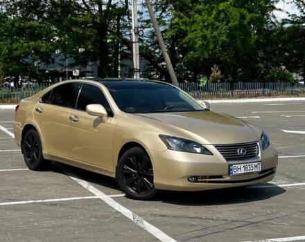 Бежевый Лексус ЕС, объемом двигателя 3.5 л и пробегом 265 тыс. км за 8600 $, фото 1 на Automoto.ua