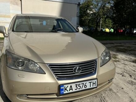 Бежевий Лексус ЕС, об'ємом двигуна 3.5 л та пробігом 210 тис. км за 7807 $, фото 1 на Automoto.ua