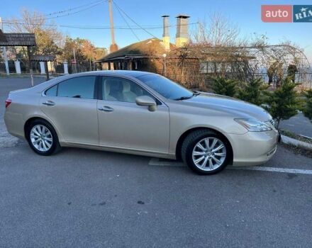 Бежевый Лексус ЕС, объемом двигателя 3.46 л и пробегом 250 тыс. км за 10777 $, фото 1 на Automoto.ua