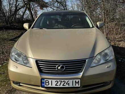 Лексус ЕС 2008 в Кременчуге на Automoto.ua Бежевый Лексус ЕС, объемом двигателя 3.46 л и пробегом 117 тыс. км за 9200 $, фото 1 на Automoto.ua