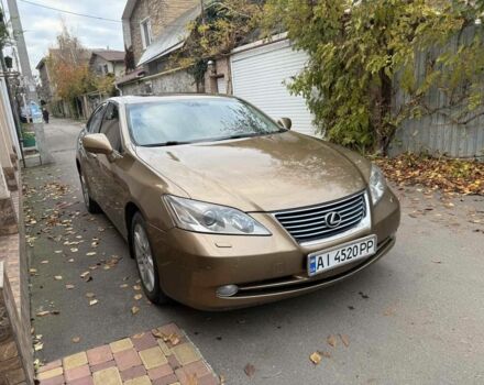 Бежевий Лексус ЕС, об'ємом двигуна 3.5 л та пробігом 350 тис. км за 8900 $, фото 1 на Automoto.ua