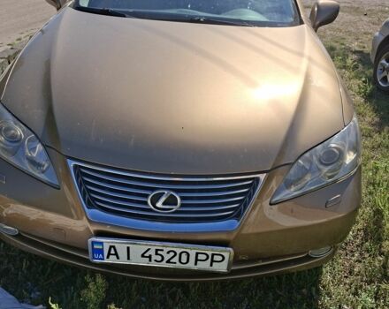 Бежевый Лексус ЕС, объемом двигателя 3.5 л и пробегом 350 тыс. км за 7500 $, фото 1 на Automoto.ua