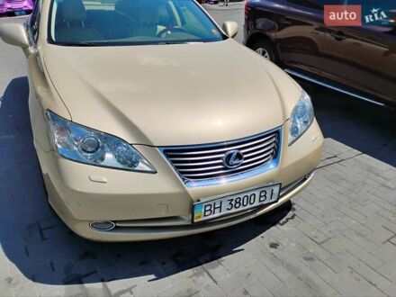 Лексус ЕС 2008 в Одессе на Automoto.ua Бежевый Лексус ЕС, объемом двигателя 3.46 л и пробегом 143 тыс. км за 12000 $, фото 1 на Automoto.ua