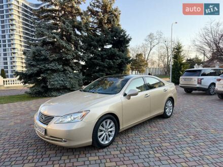 Бежевый Лексус ЕС, объемом двигателя 3.46 л и пробегом 240 тыс. км за 11400 $, фото 1 на Automoto.ua