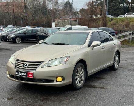 Бежевый Лексус ЕС, объемом двигателя 3.5 л и пробегом 298 тыс. км за 11890 $, фото 1 на Automoto.ua