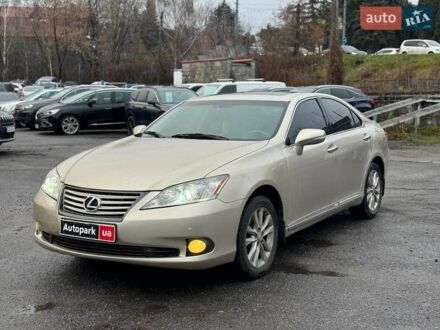 Бежевий Лексус ЕС, об'ємом двигуна 3.5 л та пробігом 298 тис. км за 11890 $, фото 1 на Automoto.ua
