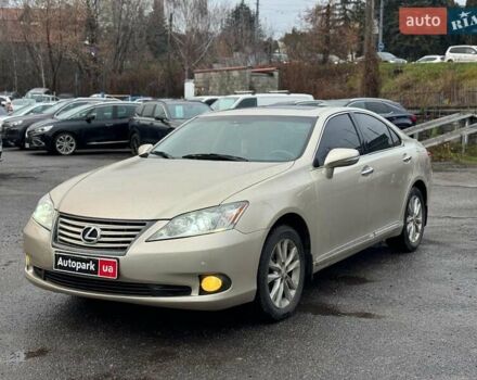 Бежевый Лексус ЕС, объемом двигателя 3.5 л и пробегом 298 тыс. км за 11890 $, фото 1 на Automoto.ua