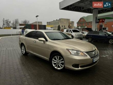 Бежевый Лексус ЕС, объемом двигателя 3.5 л и пробегом 292 тыс. км за 11100 $, фото 1 на Automoto.ua