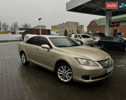 Бежевый Лексус ЕС, объемом двигателя 3.5 л и пробегом 292 тыс. км за 11100 $, фото 1 на Automoto.ua