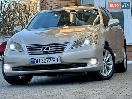 Лексус ЕС 2010 в Одессе на Automoto.ua Бежевый Лексус ЕС, объемом двигателя 3.46 л и пробегом 227 тыс. км за 13800 $, фото 1 на Automoto.ua