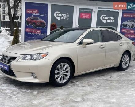 Бежевый Лексус ЕС, объемом двигателя 3.46 л и пробегом 104 тыс. км за 16900 $, фото 1 на Automoto.ua