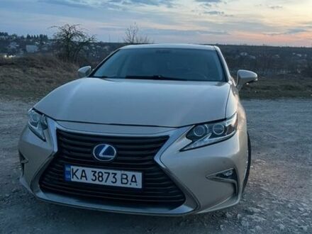 Бежевый Лексус ЕС, объемом двигателя 2.5 л и пробегом 219 тыс. км за 17900 $, фото 1 на Automoto.ua