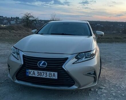 Бежевий Лексус ЕС, об'ємом двигуна 2.5 л та пробігом 219 тис. км за 17900 $, фото 1 на Automoto.ua