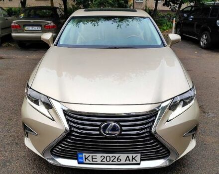 Бежевый Лексус ЕС, объемом двигателя 2.5 л и пробегом 144 тыс. км за 18000 $, фото 1 на Automoto.ua