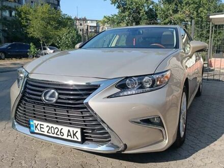 Бежевый Лексус ЕС, объемом двигателя 2.49 л и пробегом 145 тыс. км за 15000 $, фото 1 на Automoto.ua