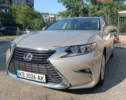 Бежевый Лексус ЕС, объемом двигателя 2.49 л и пробегом 145 тыс. км за 15000 $, фото 1 на Automoto.ua